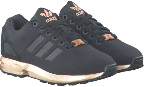 adidas sneakers dames zwart goud|adidas sportschoenen dames.